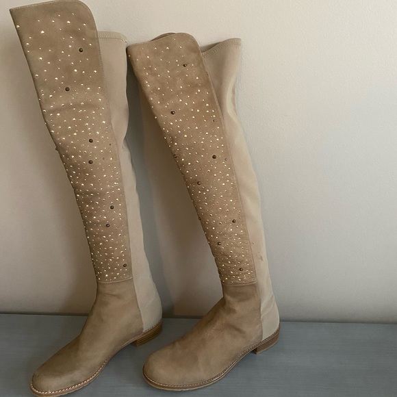 SOLD* Stuart Weitzman the 5050 Over-the-knee boots - Picture 10 of 10